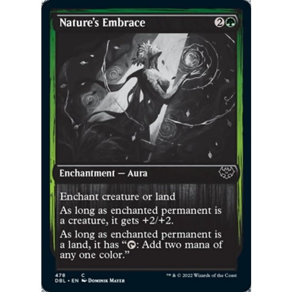 Magic: The Gathering Nature's Embrace (478) Near Mint