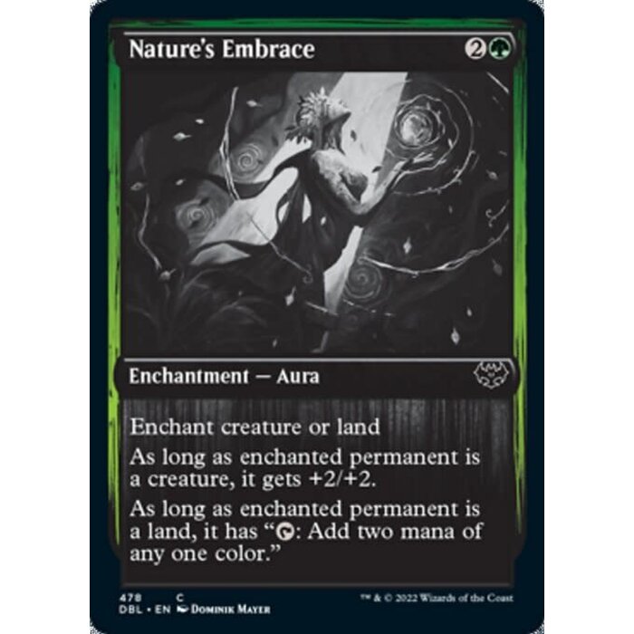 Magic: The Gathering Nature's Embrace (478) Near Mint