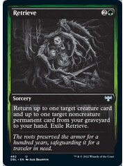 Magic: The Gathering Retrieve (482) Near Mint
