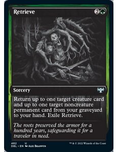 Magic: The Gathering Retrieve (482) Near Mint