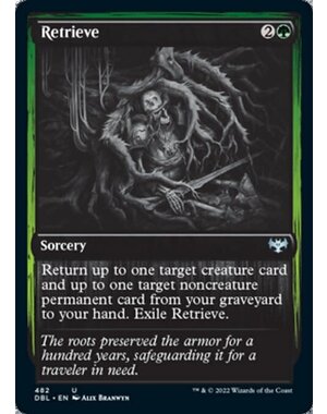 Magic: The Gathering Retrieve (482) Near Mint
