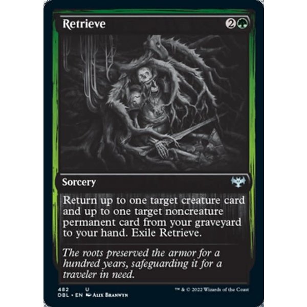 Magic: The Gathering Retrieve (482) Near Mint