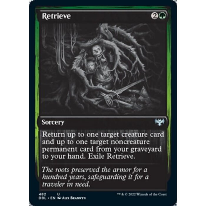 Magic: The Gathering Retrieve (482) Near Mint