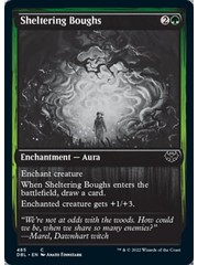 Magic: The Gathering Sheltering Boughs (485) Near Mint