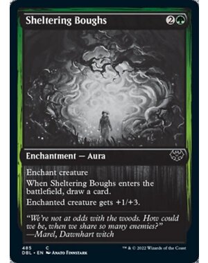Magic: The Gathering Sheltering Boughs (485) Near Mint