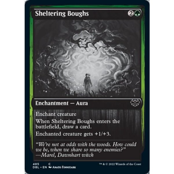 Magic: The Gathering Sheltering Boughs (485) Near Mint
