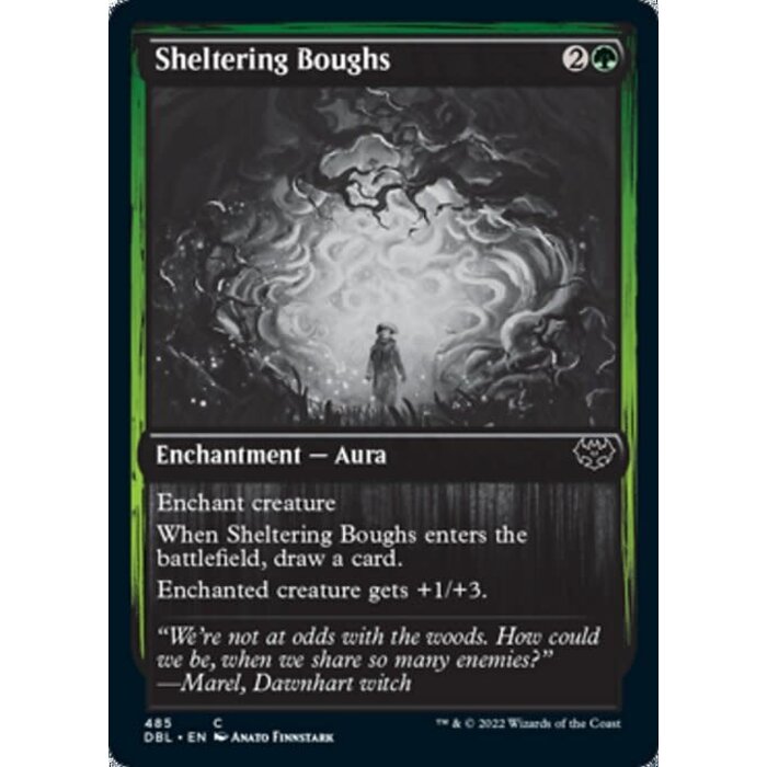 Magic: The Gathering Sheltering Boughs (485) Near Mint