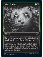 Magic: The Gathering Witch's Web (494) Near Mint