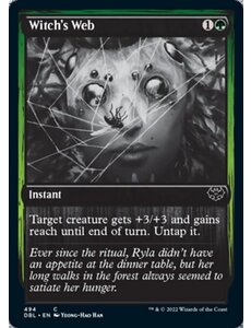 Magic: The Gathering Witch's Web (494) Near Mint