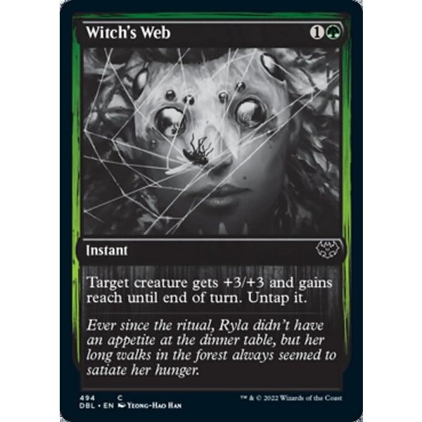 Magic: The Gathering Witch's Web (494) Near Mint