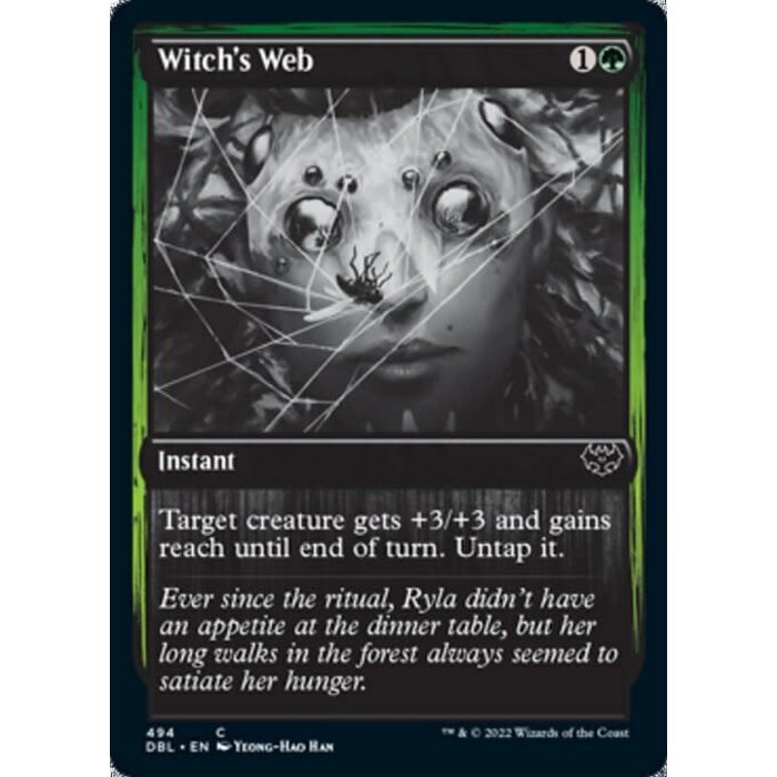 Magic: The Gathering Witch's Web (494) Near Mint