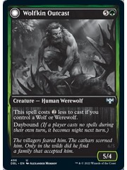 Magic: The Gathering Wolfkin Outcast (496) Near Mint