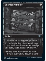 Magic: The Gathering Boarded Window (520) Near Mint