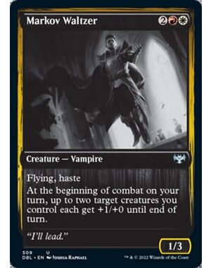 Magic: The Gathering Markov Waltzer (509) Near Mint