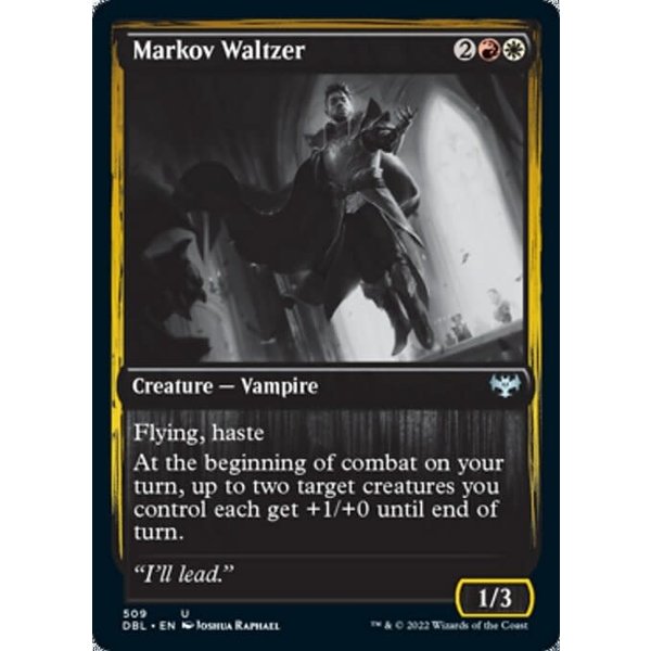 Magic: The Gathering Markov Waltzer (509) Near Mint