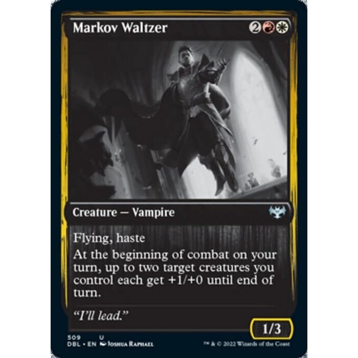 Magic: The Gathering Markov Waltzer (509) Near Mint