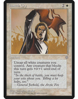 Magic: The Gathering Battle Cry (005) Lightly Played