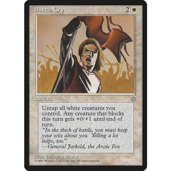 Magic: The Gathering Battle Cry (005) Lightly Played