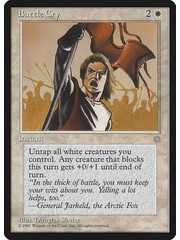 Magic: The Gathering Battle Cry (005) Moderately Played