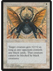 Magic: The Gathering Black Scarab (006) Lightly Played