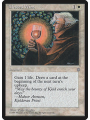 Magic: The Gathering Blessed Wine (007) Lightly Played