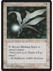 Magic: The Gathering Blinking Spirit (008) Moderately Played