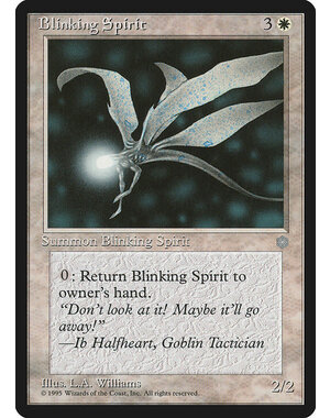 Magic: The Gathering Blinking Spirit (008) Moderately Played