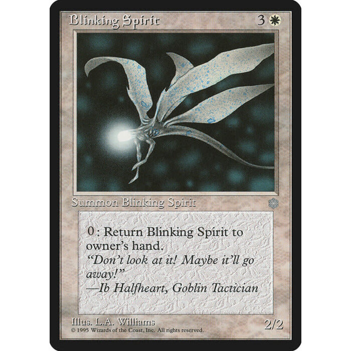 Magic: The Gathering Blinking Spirit (008) Moderately Played