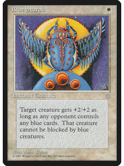 Magic: The Gathering Blue Scarab (009) Lightly Played