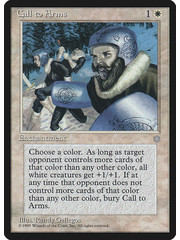 Magic: The Gathering Call to Arms (010) Moderately Played