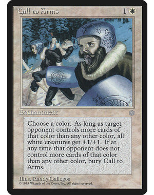 Magic: The Gathering Call to Arms (010) Moderately Played