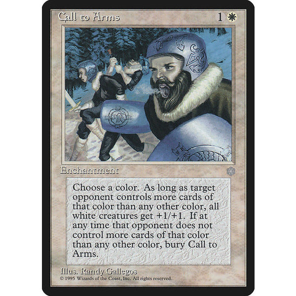 Magic: The Gathering Call to Arms (010) Moderately Played