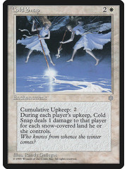 Magic: The Gathering Cold Snap (017) Moderately Played