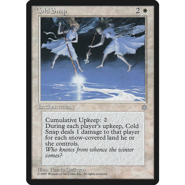 Magic: The Gathering Cold Snap (017) Moderately Played