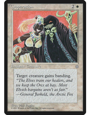 Magic: The Gathering Cooperation (018) Heavily Played