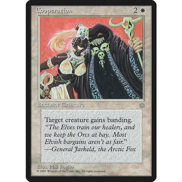 Magic: The Gathering Cooperation (018) Lightly Played