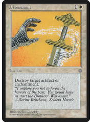 Magic: The Gathering Disenchant (020) Lightly Played