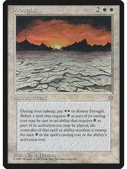 Magic: The Gathering Drought (021) Lightly Played