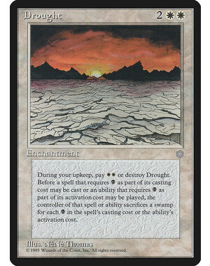 Magic: The Gathering Drought (021) Lightly Played
