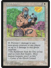 Magic: The Gathering Elvish Healer (022) Lightly Played
