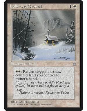 Magic: The Gathering Hallowed Ground (029) Lightly Played