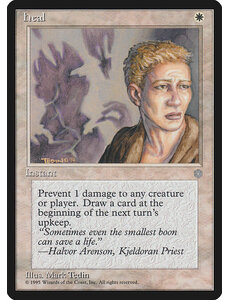 Magic: The Gathering Heal (030) Heavily Played