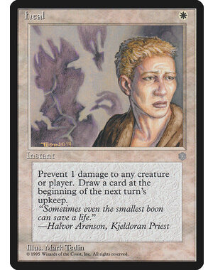 Magic: The Gathering Heal (030) Heavily Played