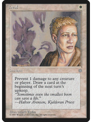 Magic: The Gathering Heal (030) Lightly Played