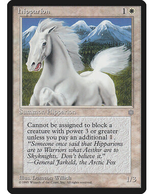 Magic: The Gathering Hipparion (031) Moderately Played