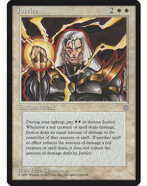 Magic: The Gathering Justice (032) Heavily Played
