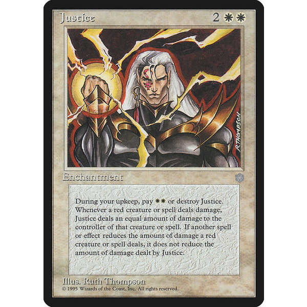 Magic: The Gathering Justice (032) Heavily Played