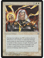 Magic: The Gathering Justice (032) Moderately Played