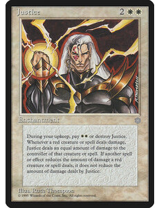 Magic: The Gathering Justice (032) Moderately Played