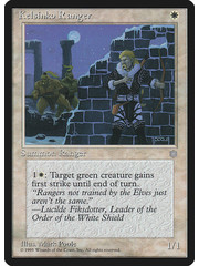 Magic: The Gathering Kelsinko Ranger (033) Heavily Played